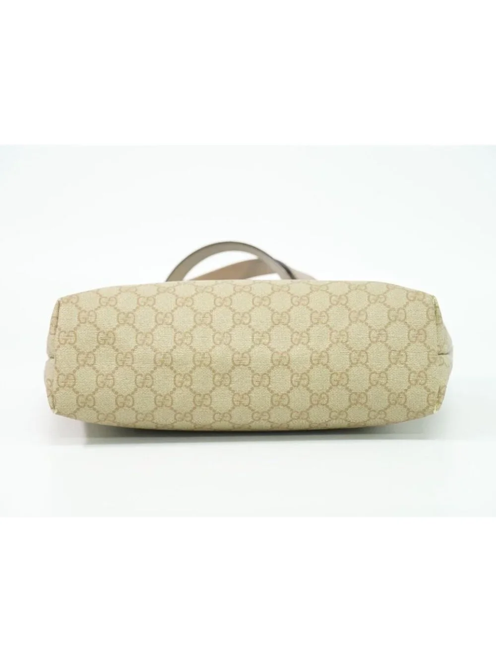 Gucci GG Supreme Tote Beige Pink - Picture 3 of 9